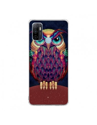 Coque Oppo A53 / A53s Chouette Owl - Ali Gulec