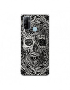 Coque Oppo A53 / A53s Skull Lace Tête de Mort - Ali Gulec