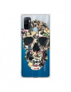 Coque Oppo A53 / A53s Skull Vintage Tête de Mort...