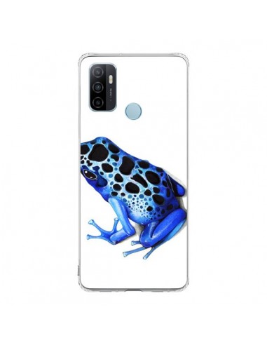 Coque Oppo A53 / A53s Grenouille Bleue - Annya Kai