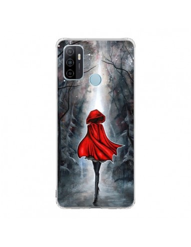 Coque Oppo A53 / A53s Le Petit Chaperon Rouge Bois - Annya Kai