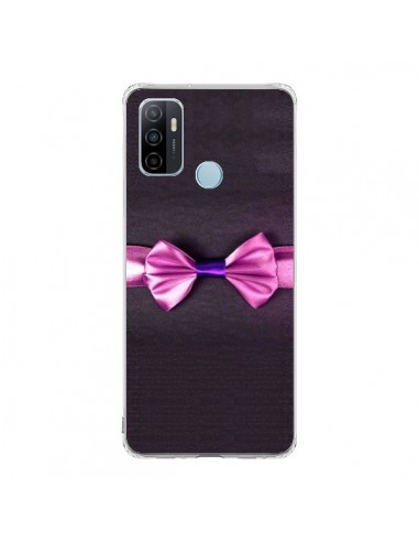 Coque Oppo A53 / A53s Noeud Papillon Kitty Bow Tie - Asano Yamazaki