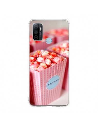 Coque Oppo A53 / A53s Punk Popcorn Rose - Asano Yamazaki