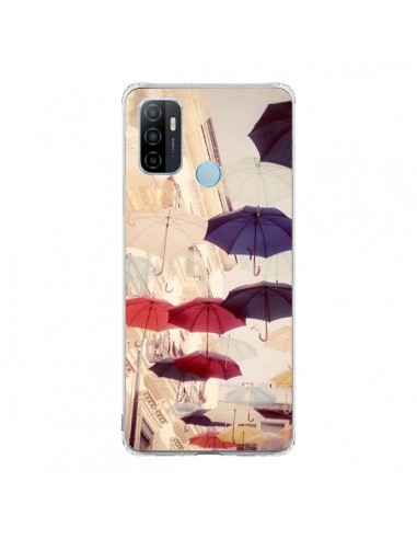 Coque Oppo A53 / A53s Parapluie Under my Umbrella - Asano Yamazaki