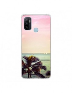 Coque Oppo A53 / A53s Sunset Palmier Palmtree - Asano...