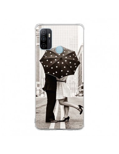 Coque Oppo A53 / A53s Secret under Umbrella Amour Couple Love - Asano Yamazaki