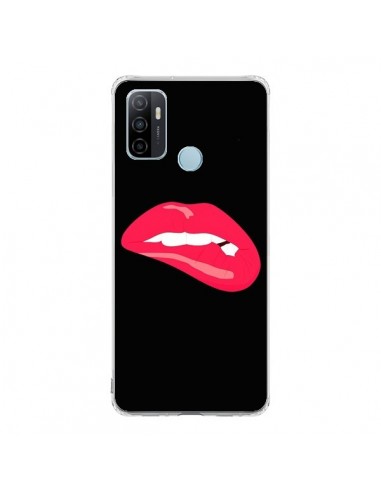 Coque Oppo A53 / A53s Lèvres Lips Envy Envie Sexy - Asano Yamazaki