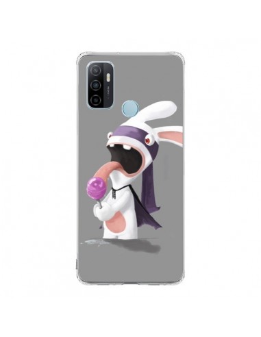Coque Oppo A53 / A53s Lapin Crétin Sucette - Bertrand Carriere