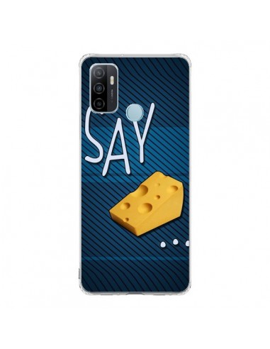 Coque Oppo A53 / A53s Say Cheese Souris - Bertrand Carriere