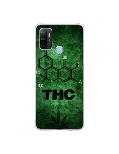 Coque Oppo A53 / A53s THC Molécule - Bertrand Carriere