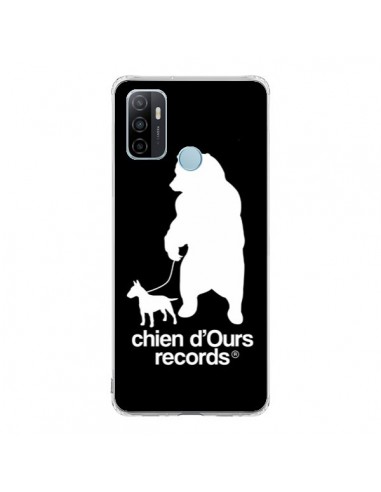 Coque Oppo A53 / A53s Chien d'Ours Records Musique - Bertrand Carriere