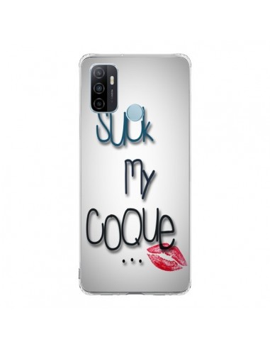 Coque Oppo A53 / A53s Suck my Coque iPhone 6 et 6S Lips Bouche Lèvres - Bertrand Carriere