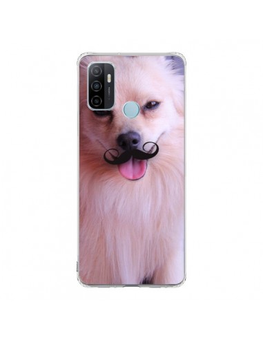 Coque Oppo A53 / A53s Clyde Chien Movember Moustache - Bertrand Carriere