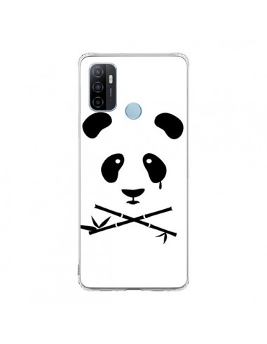 Coque Oppo A53 / A53s Crying Panda - Bertrand Carriere