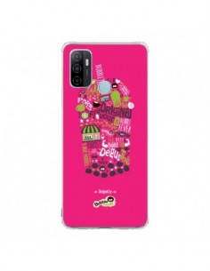 Coque Oppo A53 / A53s Bubble Fever Original Flavour Rose...