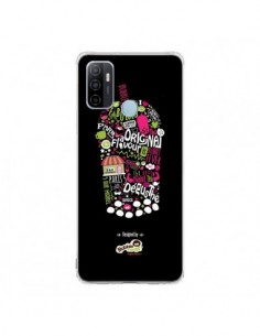 Coque Oppo A53 / A53s Bubble Fever Original Flavour Noir...