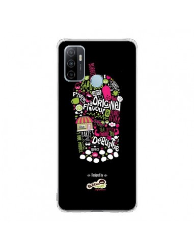 Coque Oppo A53 / A53s Bubble Fever Original Flavour Noir - Bubble Fever