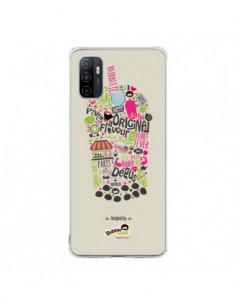 Coque Oppo A53 / A53s Bubble Fever Original Flavour Beige...