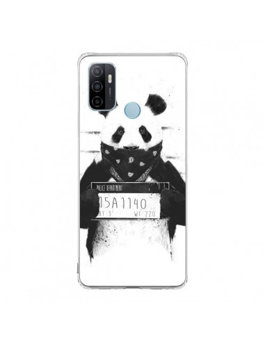 Coque Oppo A53 / A53s Bad Panda Prison - Balazs Solti