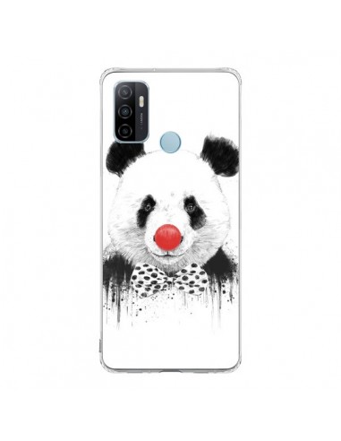 Coque Oppo A53 / A53s Clown Panda - Balazs Solti