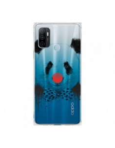 Coque Oppo A53 / A53s Clown Panda Transparente - Balazs...
