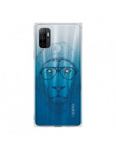 Coque Oppo A53 / A53s Cool Lion Swag Lunettes...