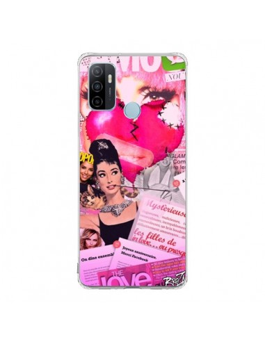 Coque Oppo A53 / A53s Glamour Magazine - Brozart