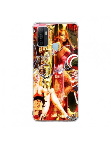 Coque Oppo A53 / A53s Jessica Rabbit Betty Boop - Brozart