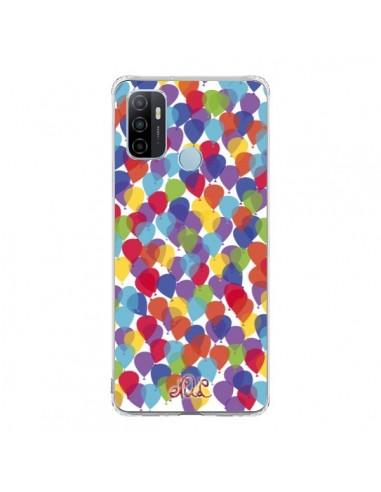 Coque Oppo A53 / A53s Ballons La Haut - Enilec