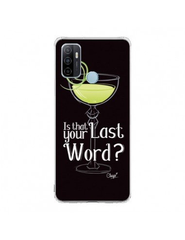 Coque Oppo A53 / A53s Is that your Last Word Cocktail Barman - Chapo