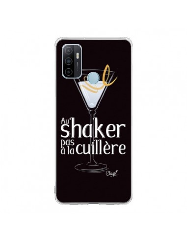 Coque Oppo A53 / A53s Au shaker pas à la cuillère Cocktail Barman - Chapo