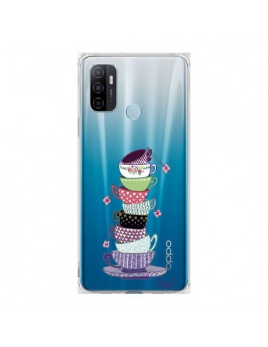 Coque Oppo A53 / A53s Tasses de The Transparente - Chapo