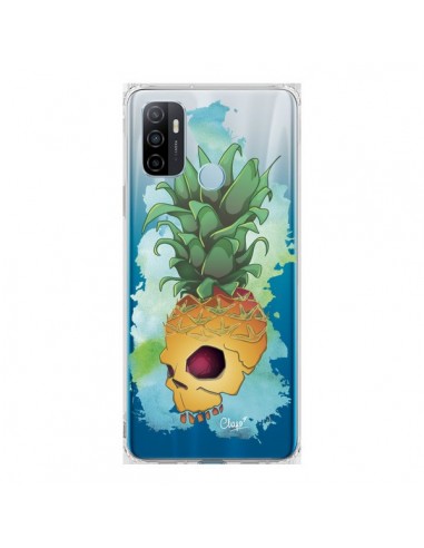 Coque Oppo A53 / A53s Crananas Crane Ananas Transparente - Chapo