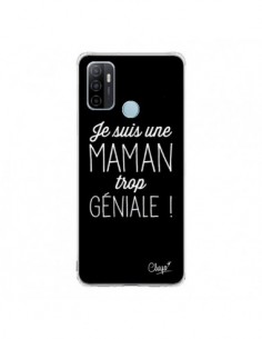 Coque Oppo A53 / A53s Je suis une Maman trop Géniale - Chapo