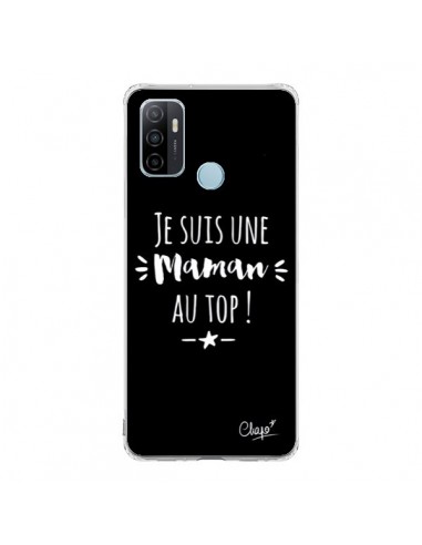 Coque Oppo A53 / A53s Je suis une Maman au Top - Chapo