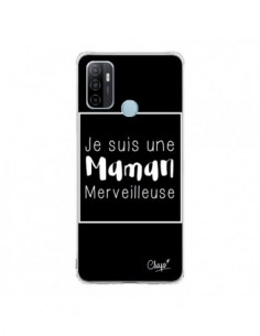 Coque Oppo A53 / A53s Je suis une Maman Merveilleuse - Chapo
