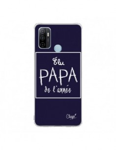 Coque Oppo A53 / A53s Elu Papa de l'Année Bleu Marine -...