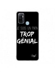 Coque Oppo A53 / A53s Je suis un Papa trop Génial Noir -...