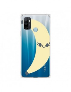 Coque Oppo A53 / A53s Banana Banane Fruit Transparente -...