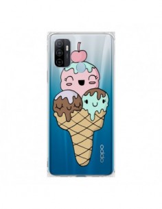 Coque Oppo A53 / A53s Ice Cream Glace Summer Ete Cerise...