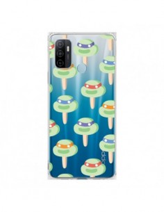 Coque Oppo A53 / A53s Tortues Ninja Tortle Transparente -...