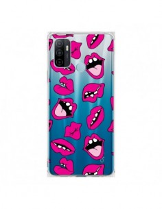 Coque Oppo A53 / A53s Lèvres Lips Bouche Kiss...
