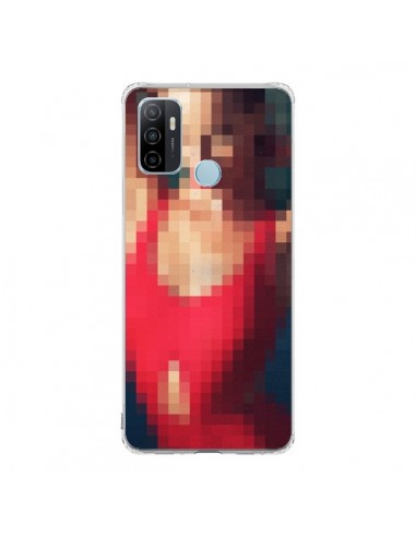 Coque Oppo A53 / A53s Summer Girl Pixels - Danny Ivan