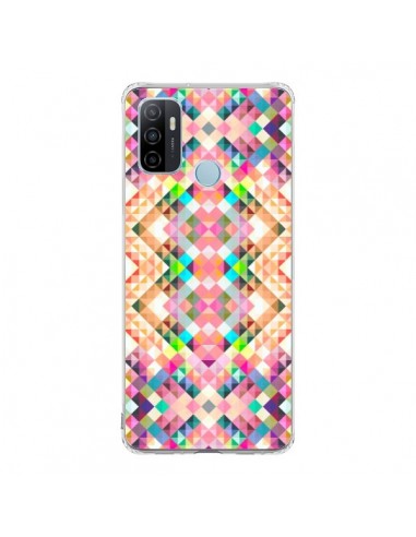 Coque Oppo A53 / A53s Wild Colors Azteque - Danny Ivan