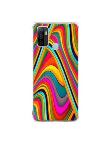 Coque Oppo A53 / A53s Acid Vagues - Danny Ivan