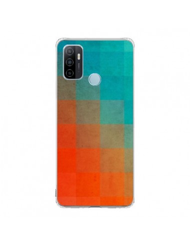 Coque Oppo A53 / A53s Beach Pixel Surface - Danny Ivan