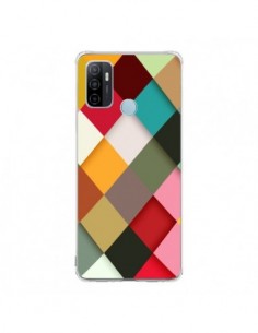 Coque Oppo A53 / A53s Colorful Mosaique - Danny Ivan
