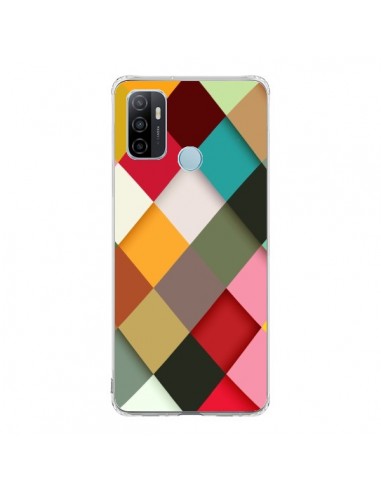 Coque Oppo A53 / A53s Colorful Mosaique - Danny Ivan