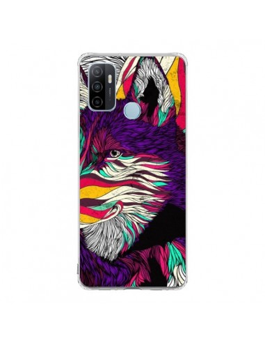 Coque Oppo A53 / A53s Color Husky Chien Loup - Danny Ivan