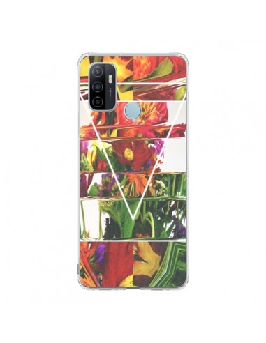 Coque Oppo A53 / A53s Facke Flowers Fleurs - Danny Ivan